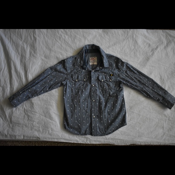 Lucky Brand Other - Lucky Brand Boys Long Sleeve Shirt